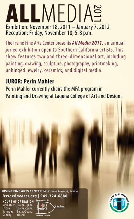 irvine-all-media-2011 All Media 2011 at Irvine Art Center, Irvine, CA