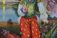 Sewelson, ClowningFather